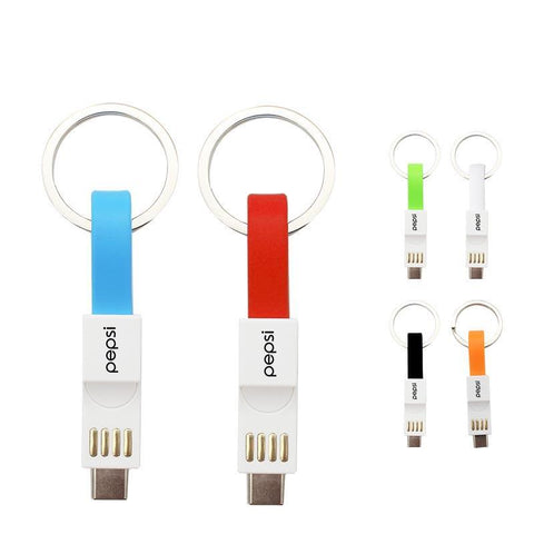 Dupe test 3-in-1 Magnetic Charging Cable Keychain