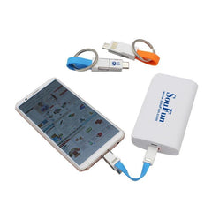 Dupe test 3-in-1 Magnetic Charging Cable Keychain