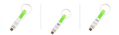 Dupe test 3-in-1 Magnetic Charging Cable Keychain